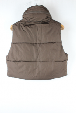 chaleco acolchado marron  K.zell
