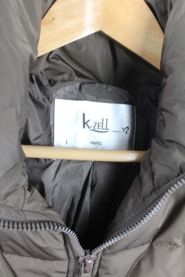 chaleco acolchado marron  K.zell