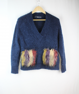 jersey oversize lana zara s