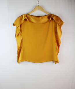 blusa oversize massimo dutti 36