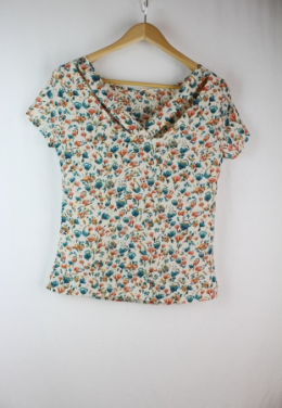 blusa estampada polin et moi s