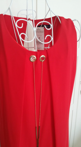 Vestido rojo Quiz, t-L