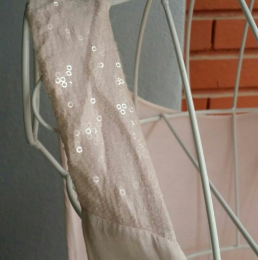 Vestido de volantes
