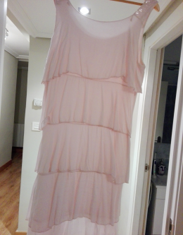 Vestido de volantes