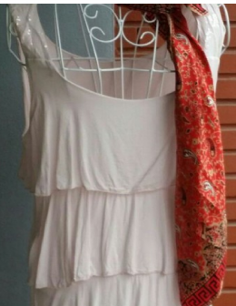 Vestido de volantes