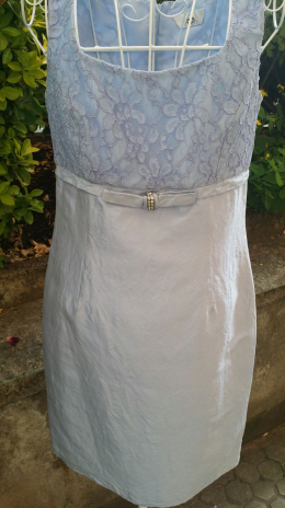 Vestido de seda 