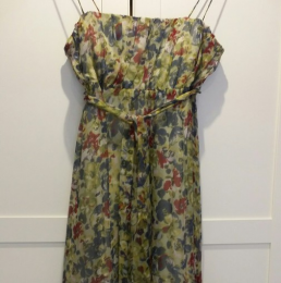 Vestido de Seda cóctel Studio Classics
