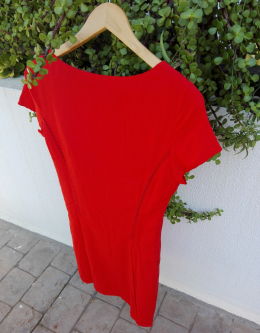 Vestido rojo