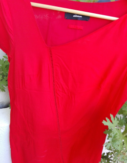 Vestido rojo