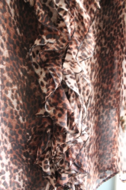 BLUSA TENDENCIA ANIMAL PRINT