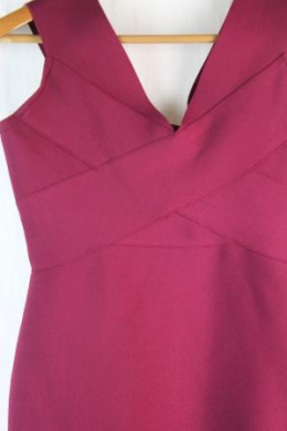 vestido punto bodycon L