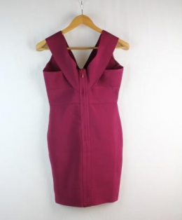 vestido punto bodycon L