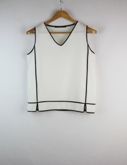 blusa crepe asds m