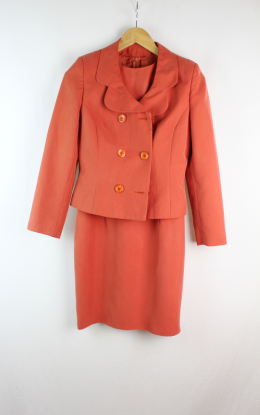 conjunto vestido+chaqueta el corte ingles 36