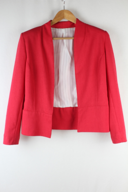 chaqueta texturizada