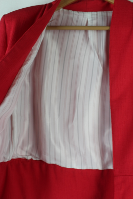 chaqueta texturizada