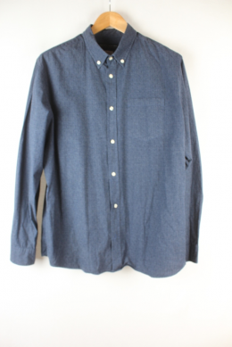 camisa hombre azul jack and jones