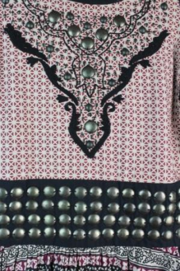 vestido tachuelas pepe jeans s/34-36