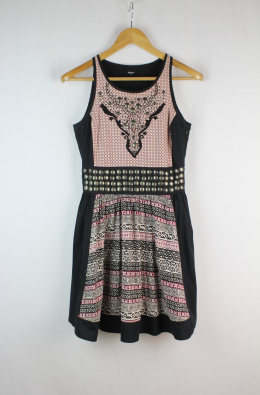vestido tachuelas pepe jeans s/34-36
