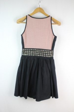 vestido tachuelas pepe jeans s/34-36
