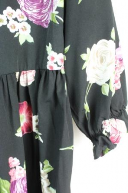 mini vestido floral asos 38/40