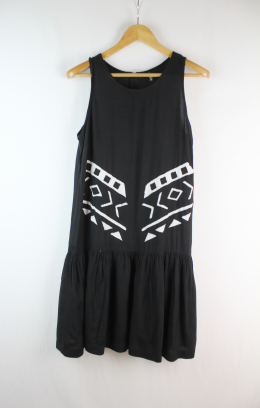 vestido naf naf 38