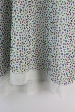 camiseta cut out floral nicté m