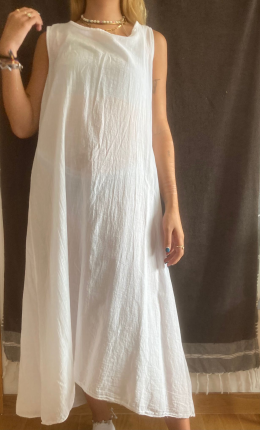 Vestido midi 2 piezas