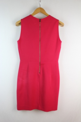 vestido lazo sandro 38