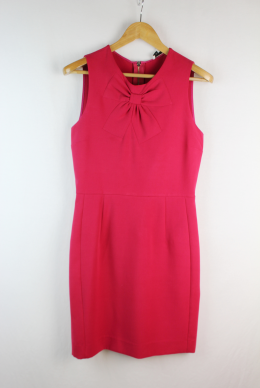 vestido lazo sandro 38