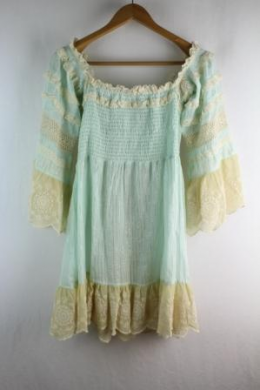 vestido bohoo Glam m