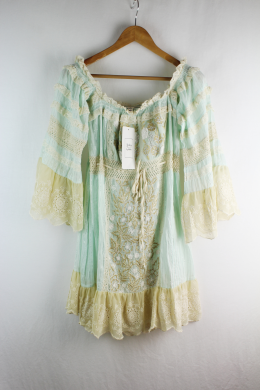 vestido bohoo Glam m