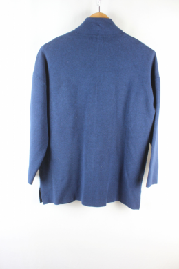 cardigan punto azul yerse
