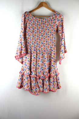 vestido estampado luna llena