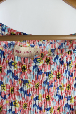 vestido estampado luna llena