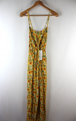 Vestido estampado girasoles La Comet