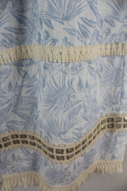 Conjunto blusa+pantalon estilo boho 