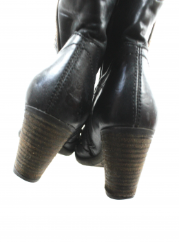 botines estilp cowboy piel mjus