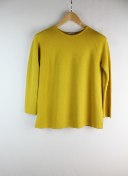 jersey amarillo mostaza CQK M