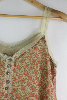 vestido floral xdye s