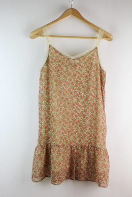 vestido floral xdye s