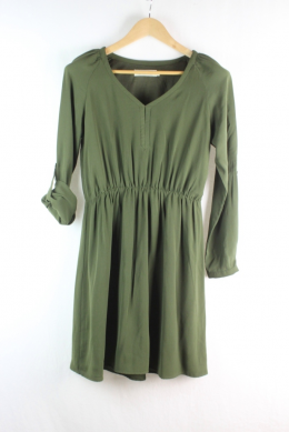 vestido verde la morena 38