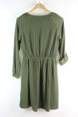 vestido verde la morena 38