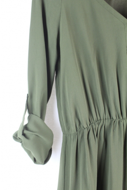vestido verde la morena 38
