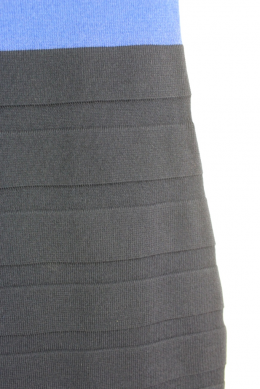 vestido bodycon punto mango s