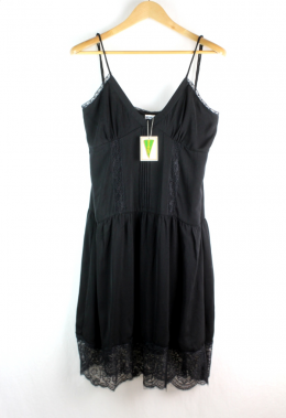 vestido lencero el corte ingles 38/s