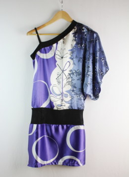 vestido asimetrico paz seoane m/l