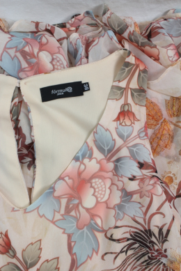 vestido floral formula joven 38