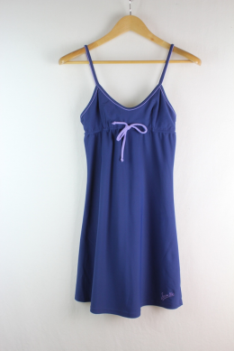 vestido playero azul scorpion bay m