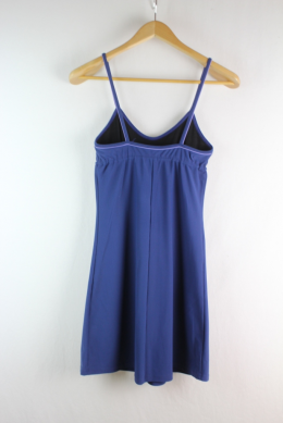 vestido playero azul scorpion bay m